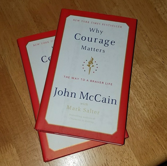 Bundle of 2 new copies of Why Courage Matters - Picture 1 of 3